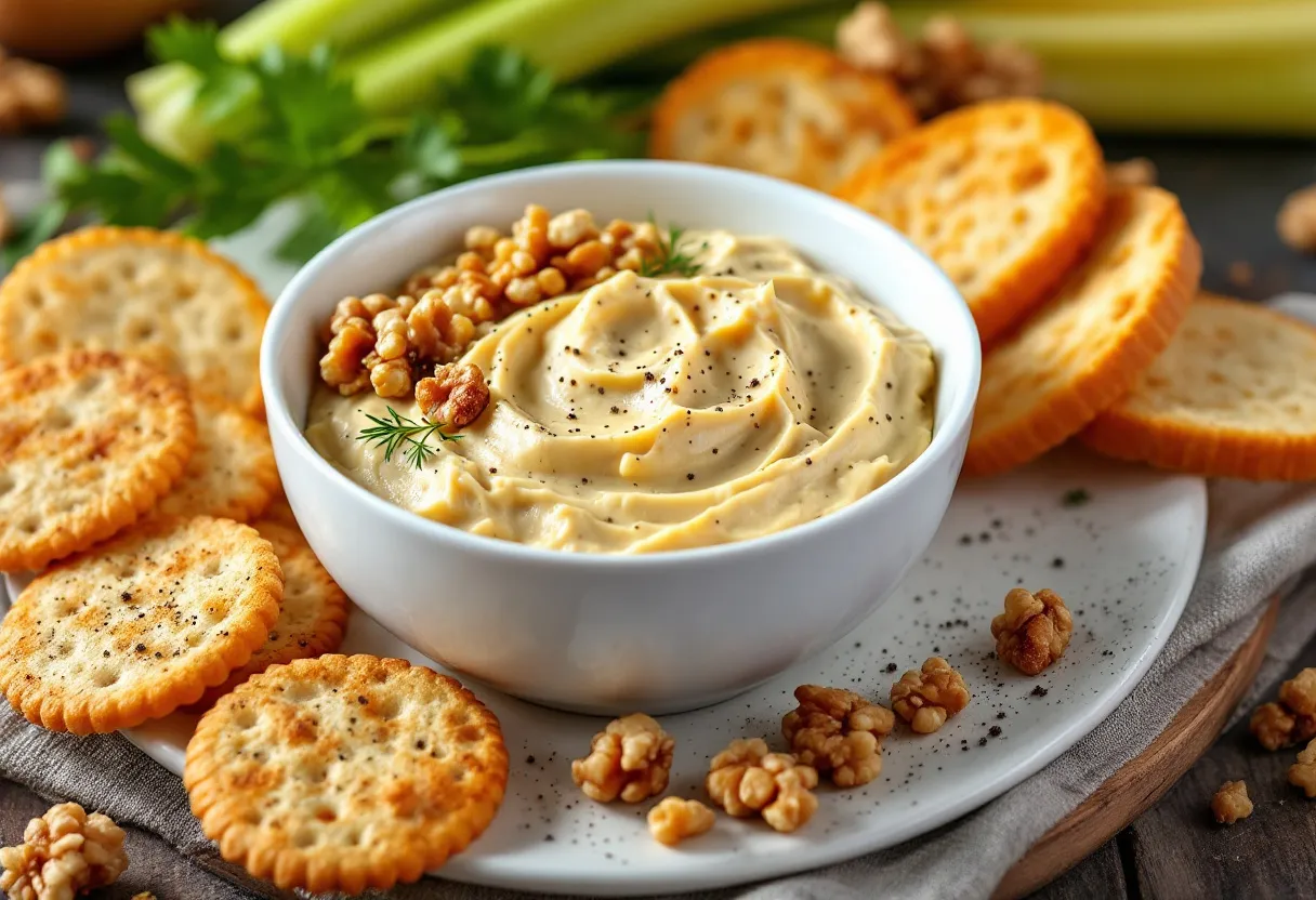 Stilton Pâté recipe image