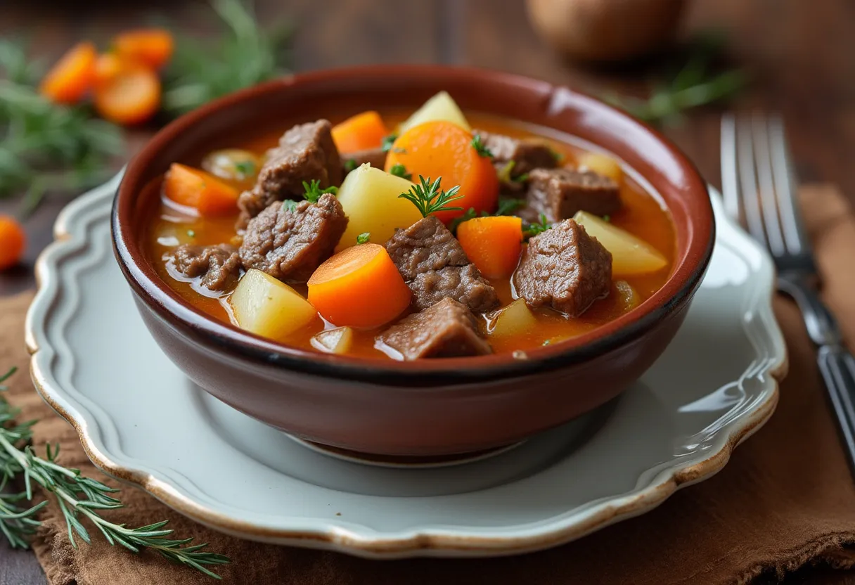 Stovies recipe image