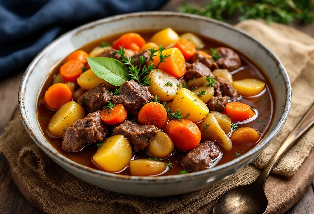 Stovies Supreme recipe image