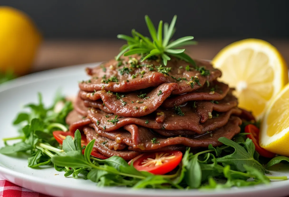 Straccetti Romani recipe image