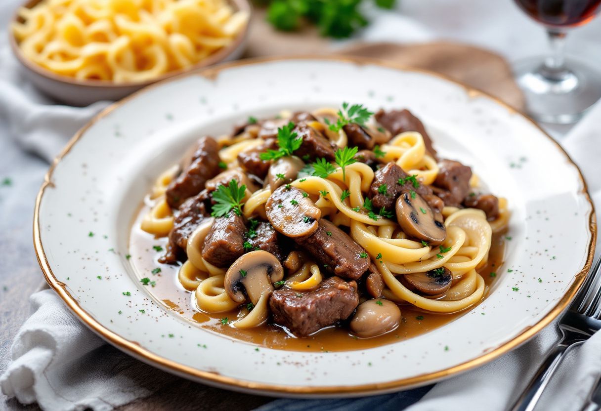 Stroganov Velikij recipe image