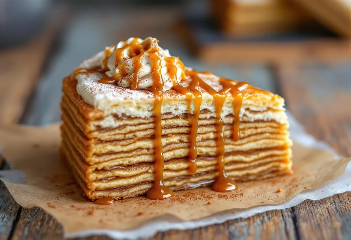 Stroopkoekenkoek recipe image