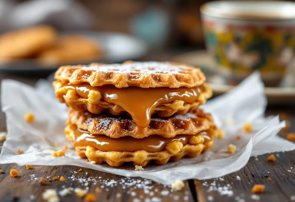 Stroopwafel recipe image