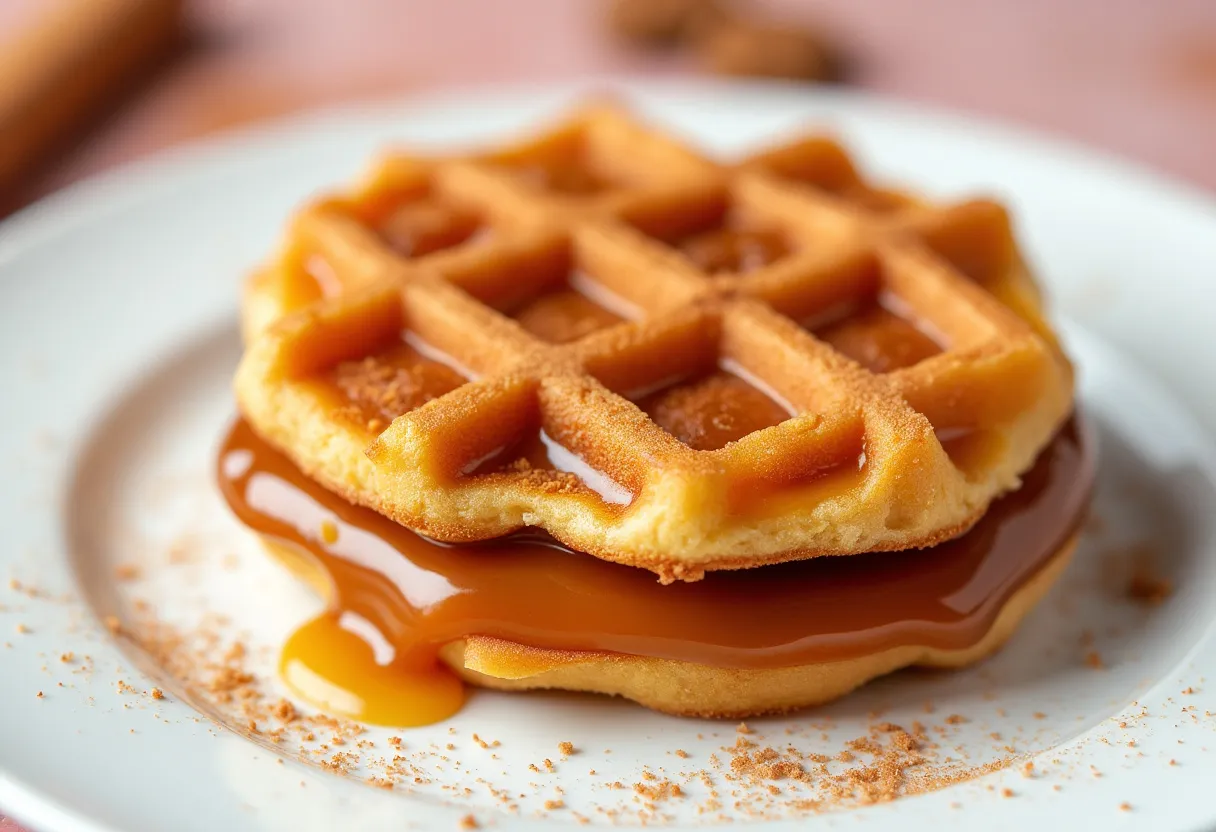 Stroopwafel Sensation recipe image