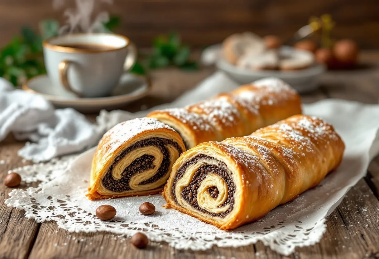 Štrudla sa Makom recipe image