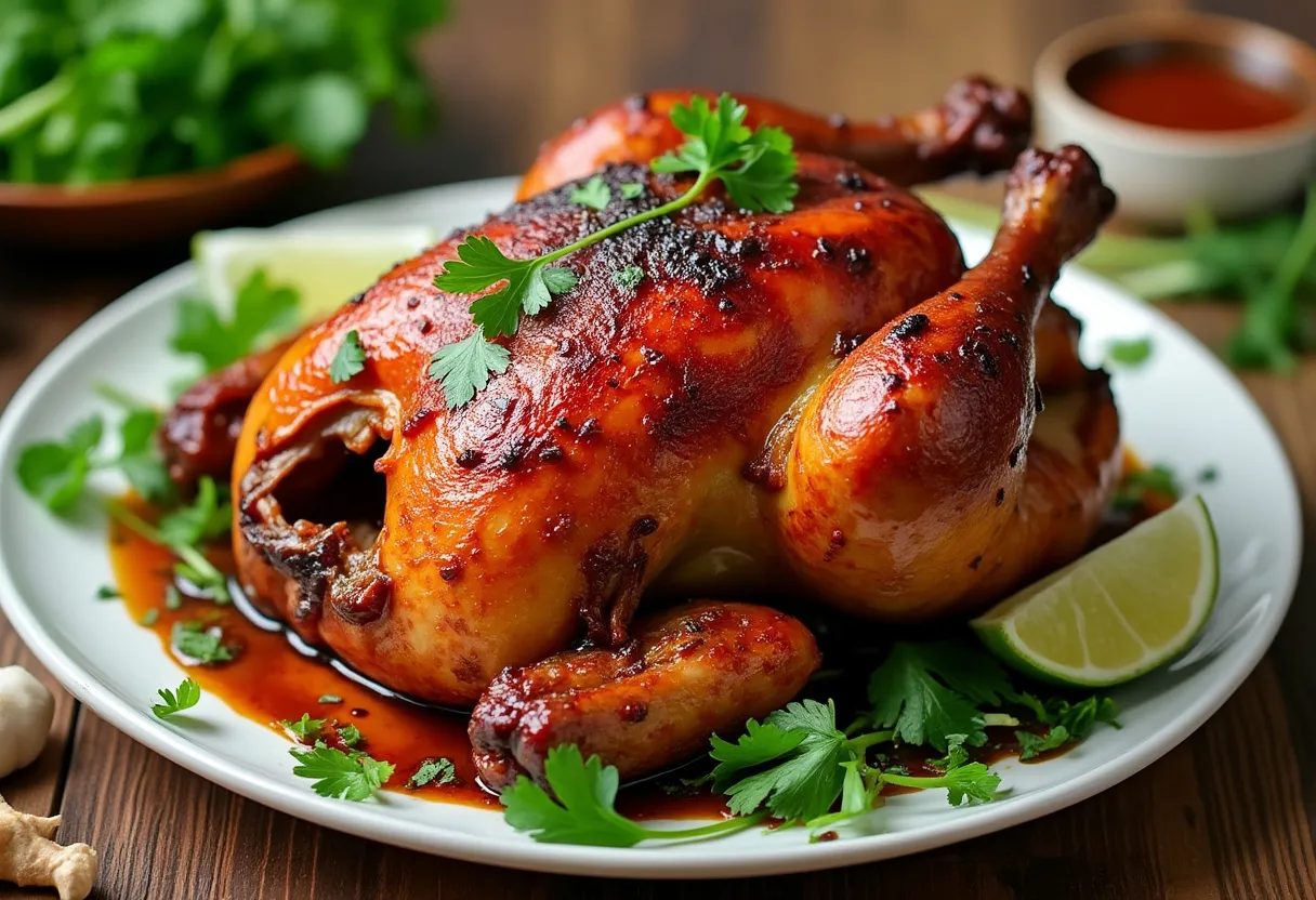 Su Ào Qián Jī recipe image