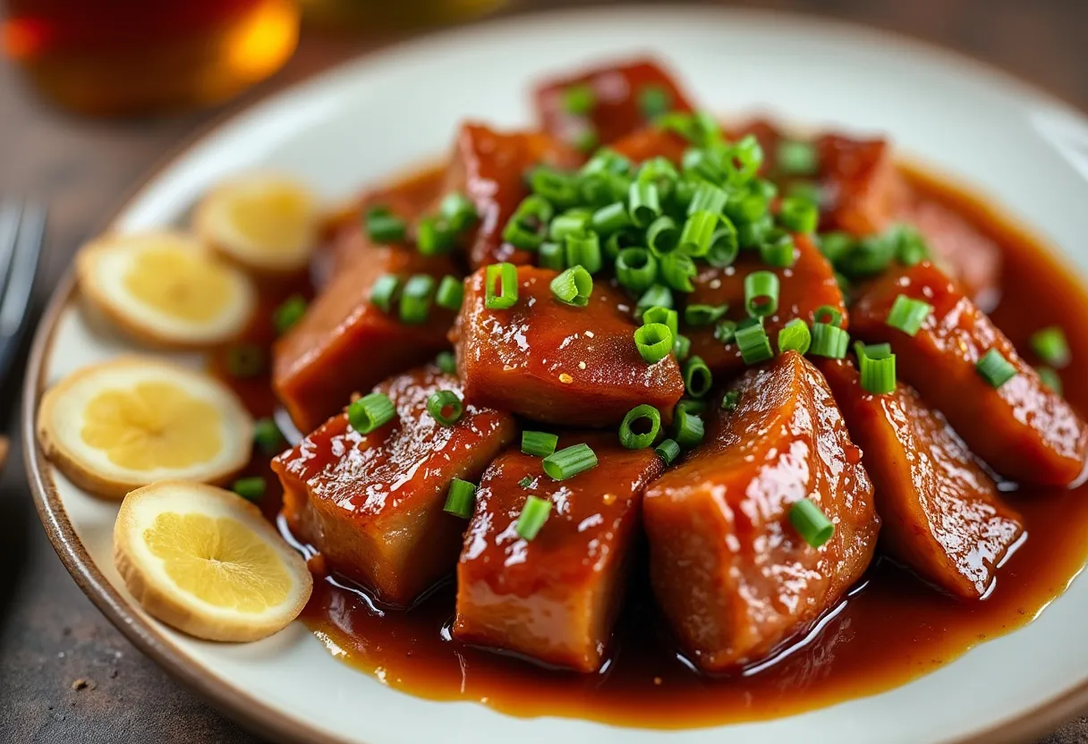 Su Dong Po Pork recipe image