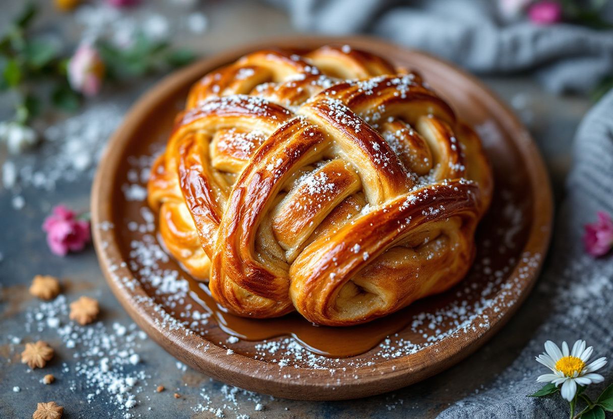 Su Maple Lattice Bun recipe image