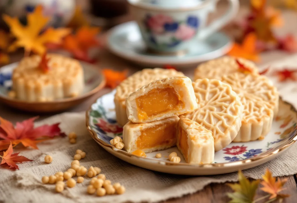 Su Su 月饼 recipe image