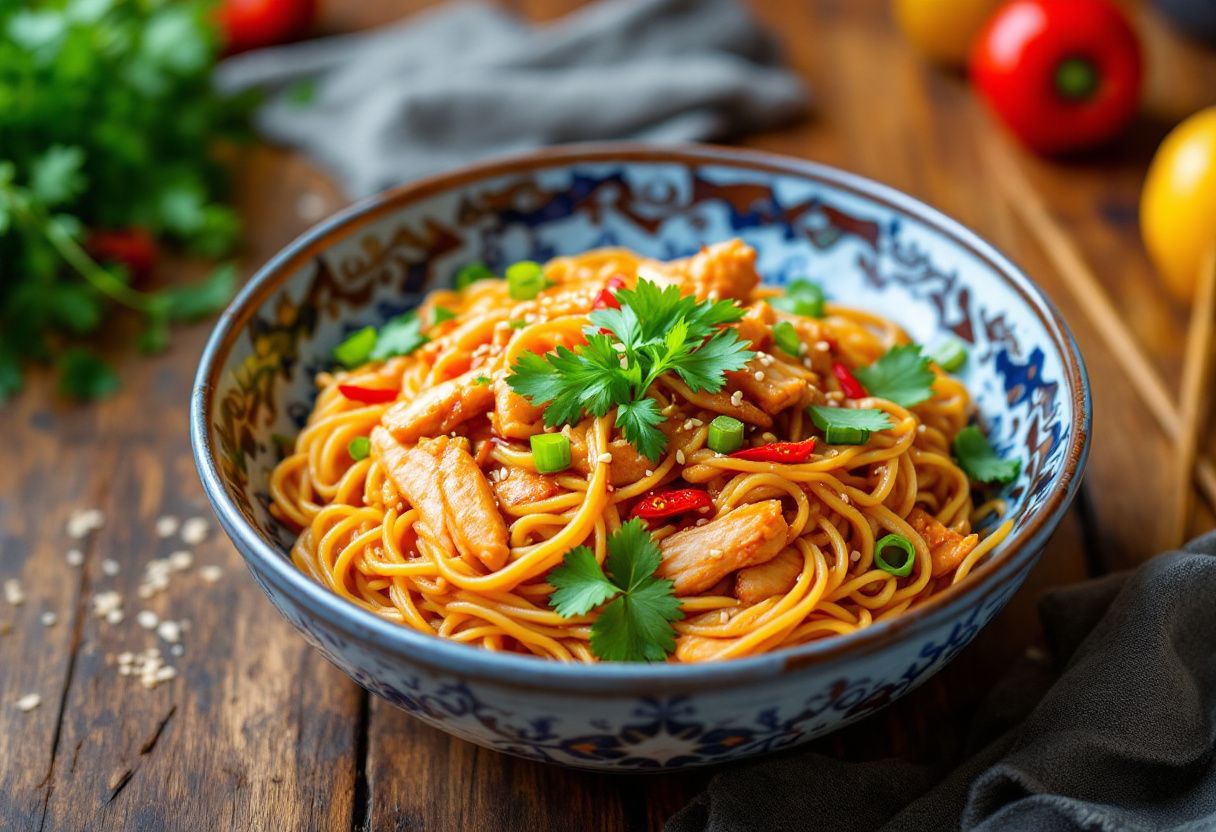 Suan La Ge recipe image