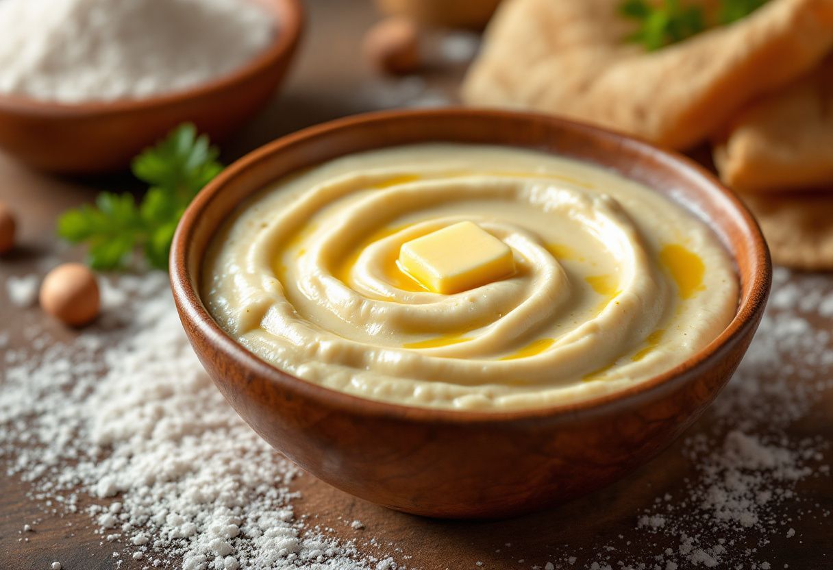 Sudanese Asida recipe image