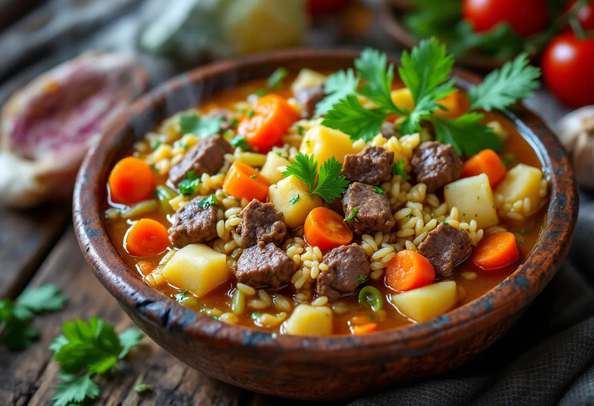 Sufra Mastava recipe image