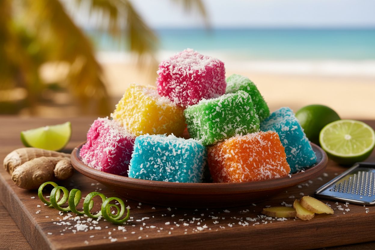 Sugar Cakes recipe image