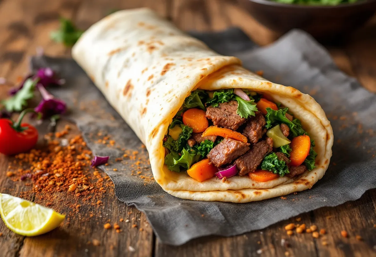 Sukuma Wiki Roller recipe image