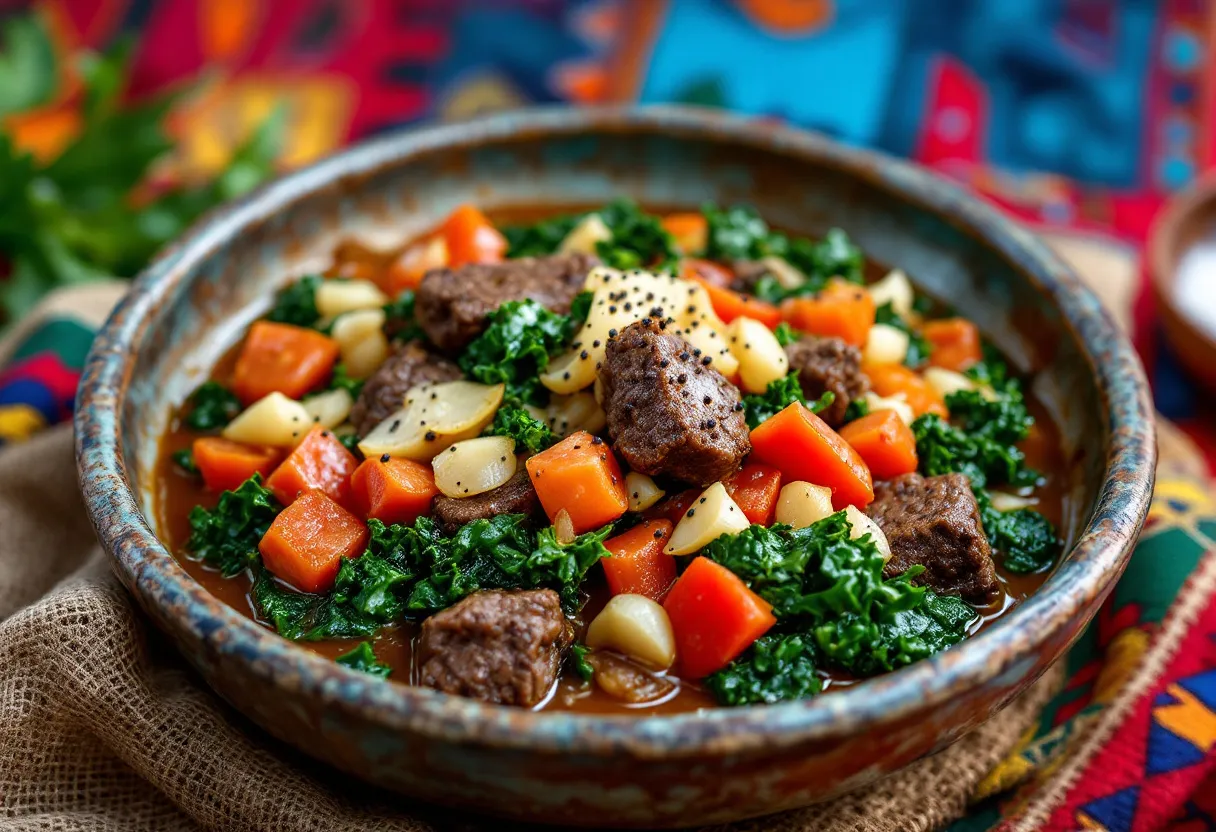 Sukuma Wiki Stew recipe image