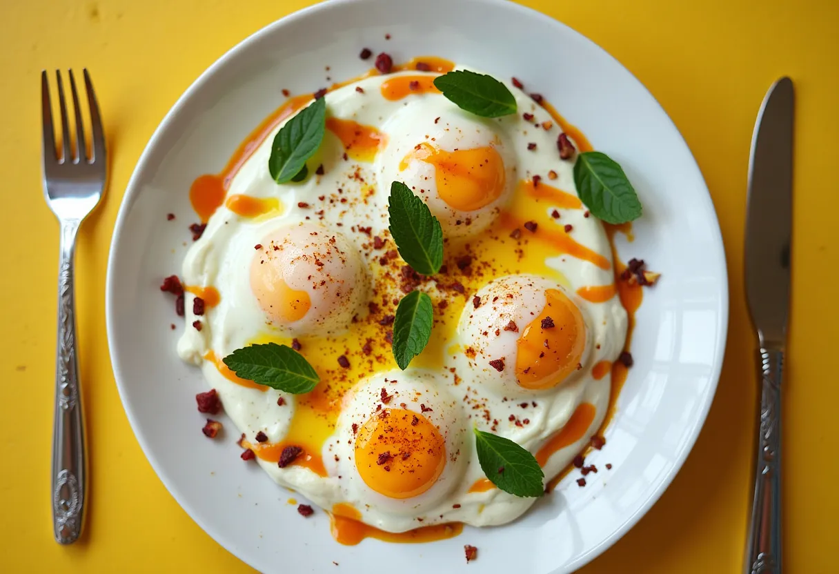 Sultan's Poach recipe image