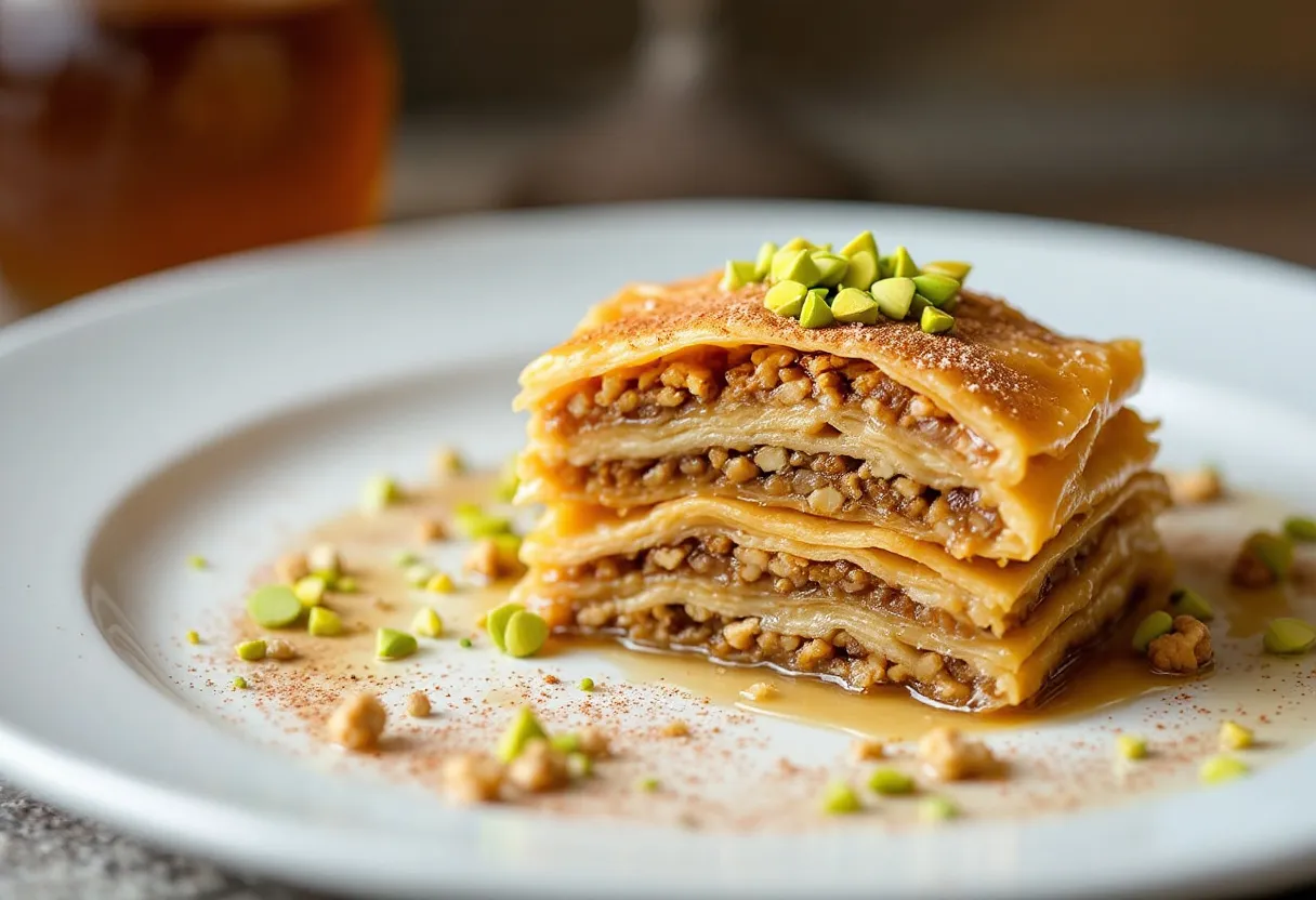Sultan's Swirl Baklava recipe image