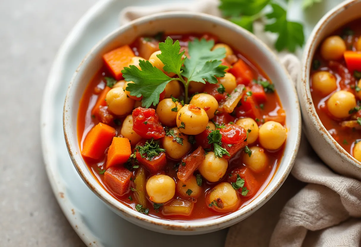 Sumac Chickpea Stew recipe image