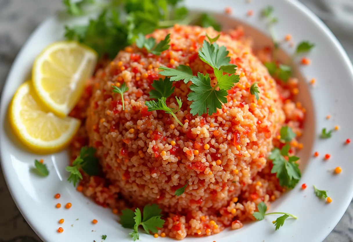 Sumac Pilaf recipe image