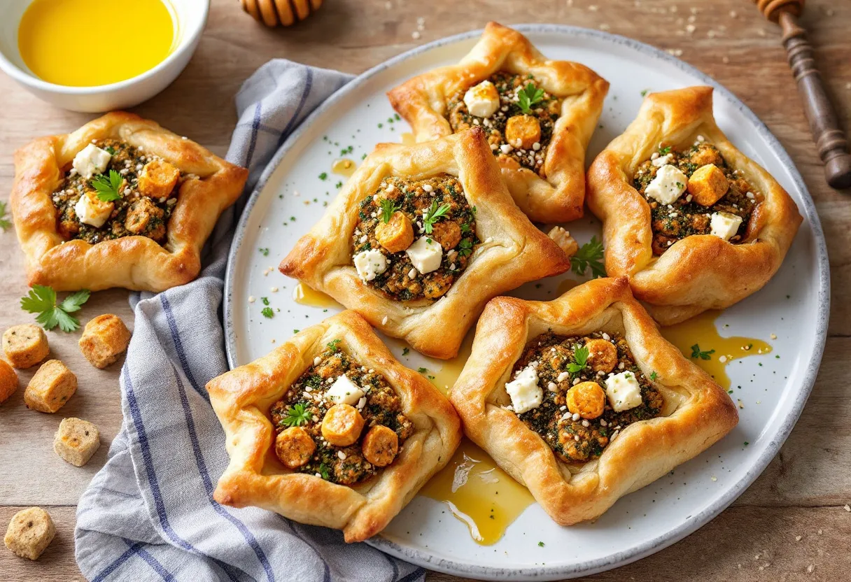 Sumac Zaatar Puff recipe image