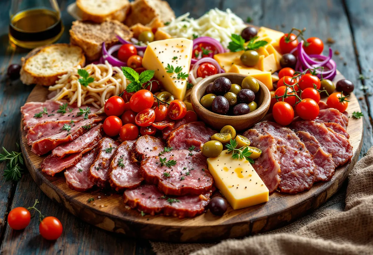 Šumadija Smoke Platter recipe image