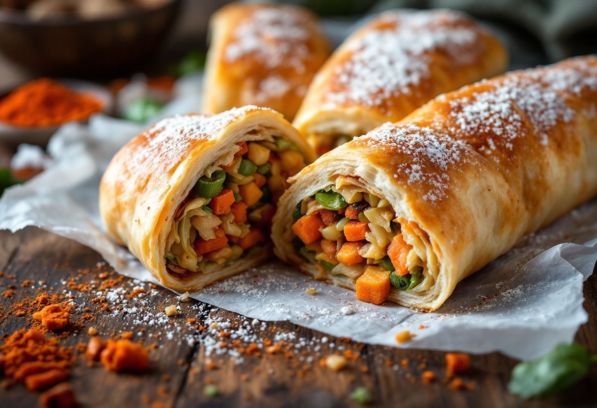 Sumbala Rolls recipe image