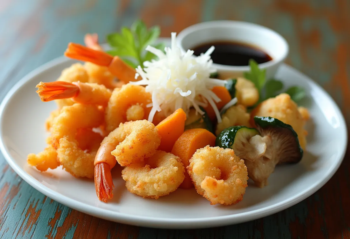 Sumida Tempura Bites recipe image