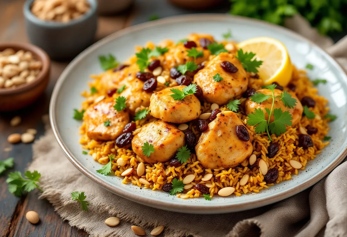 Summaq Majboos  recipe image