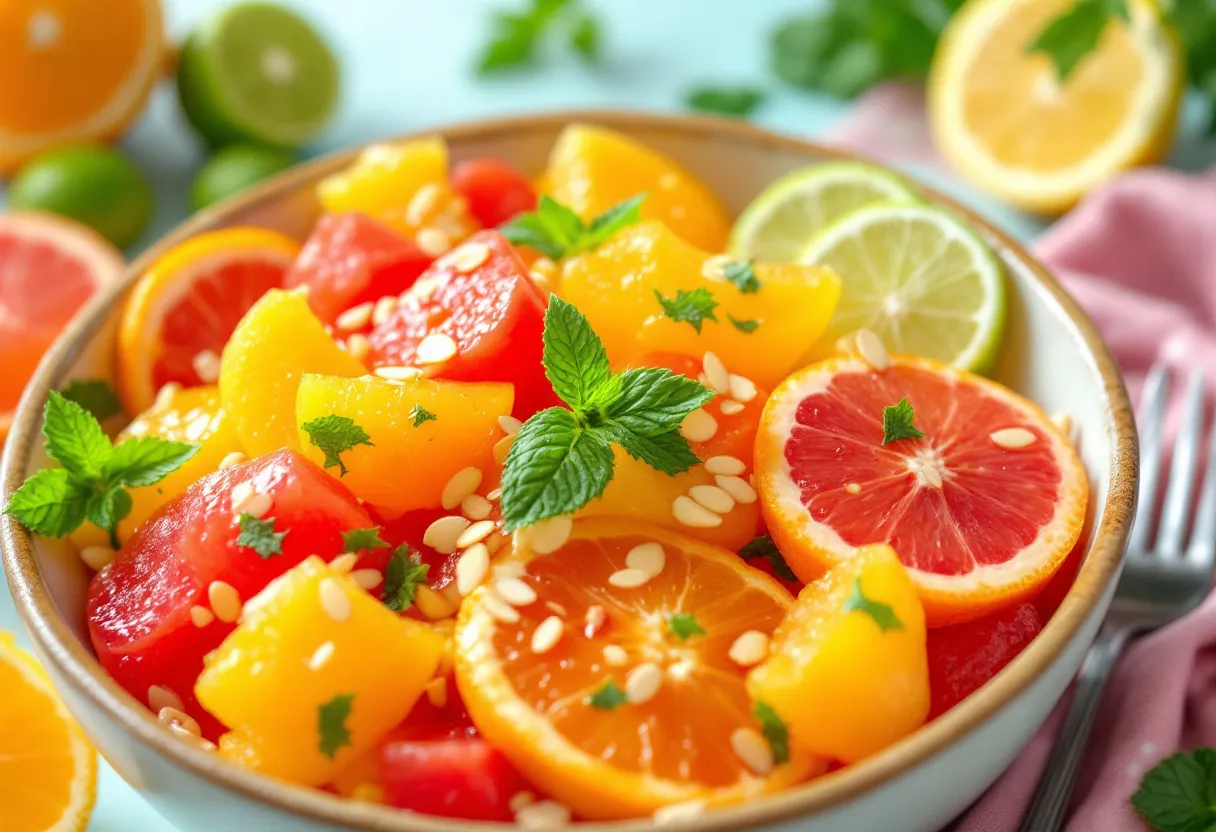 Sun-Kissed Citrus Medley recipe image
