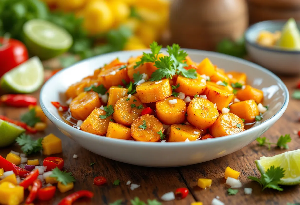 Sun-soaked Plantain Medley recipe image