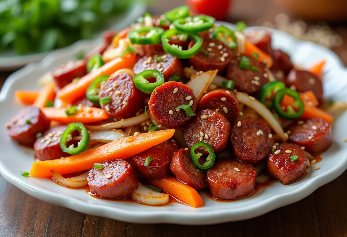 Sundae Bokkeum recipe image