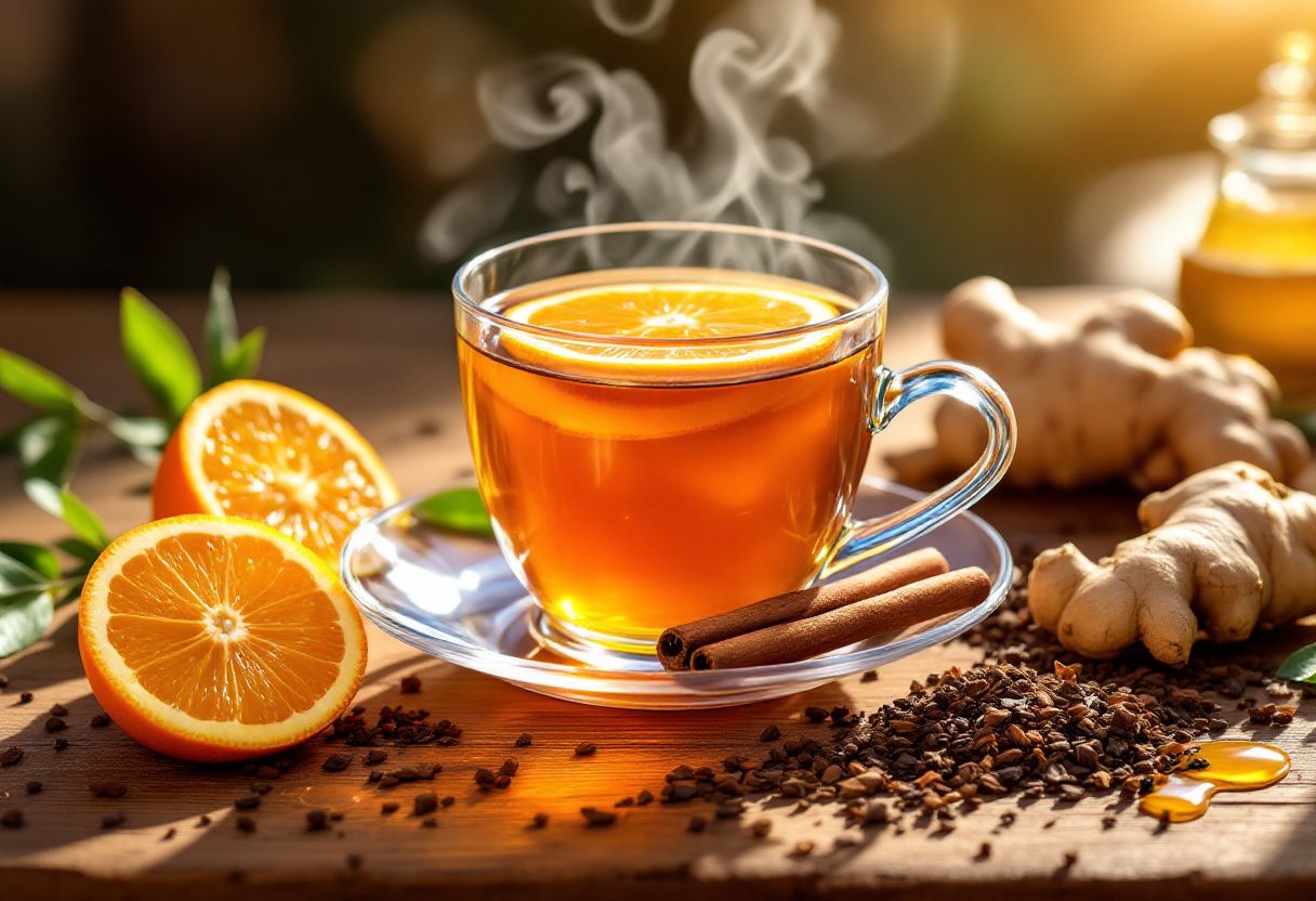 Sunlit Rooibos Infusion recipe image