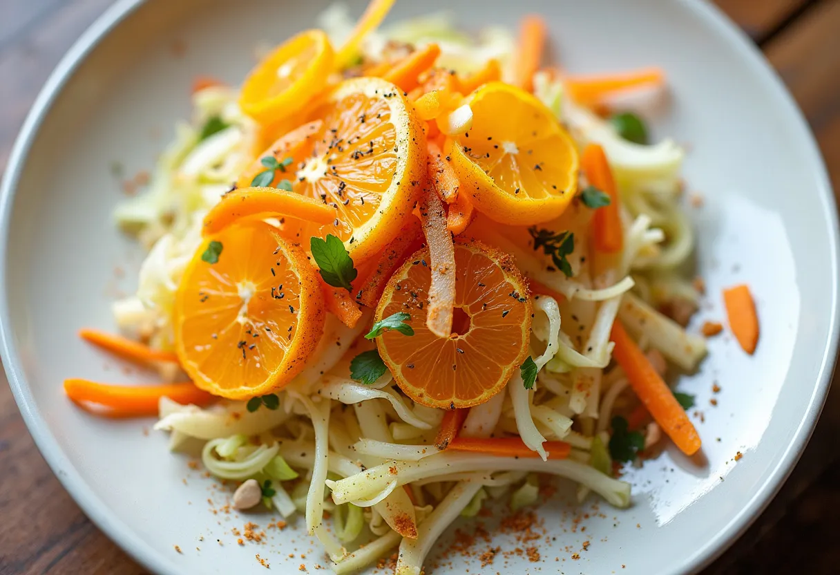 Sunny Citrus Kraut recipe image