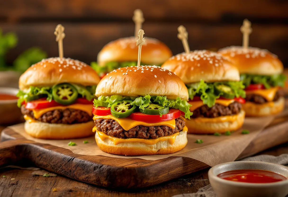 Sunset Sliders recipe image