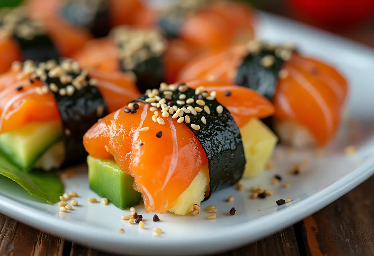 Sunset Yakiwichi recipe image