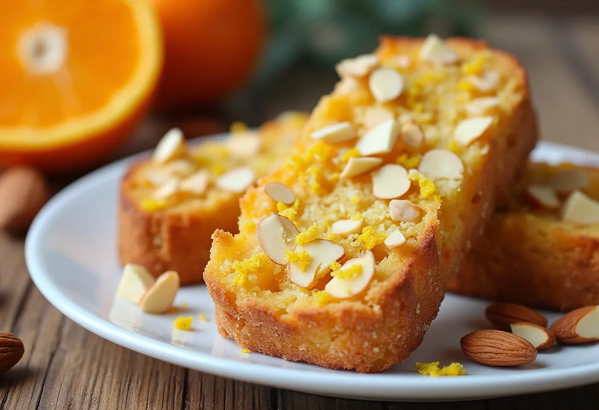 Sunshine Citrus Biscotti recipe image