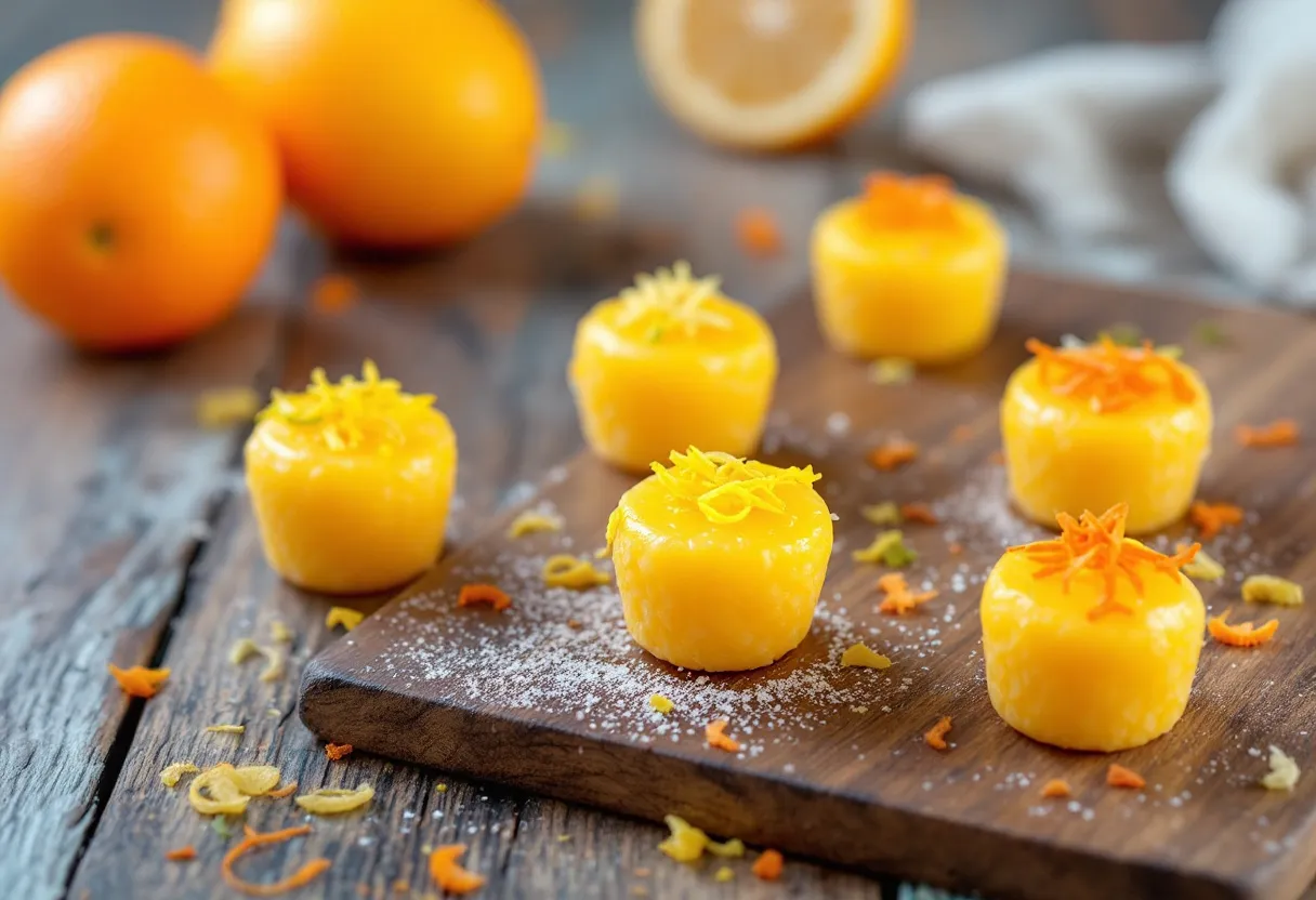 Sunshine Citrus Bites recipe image
