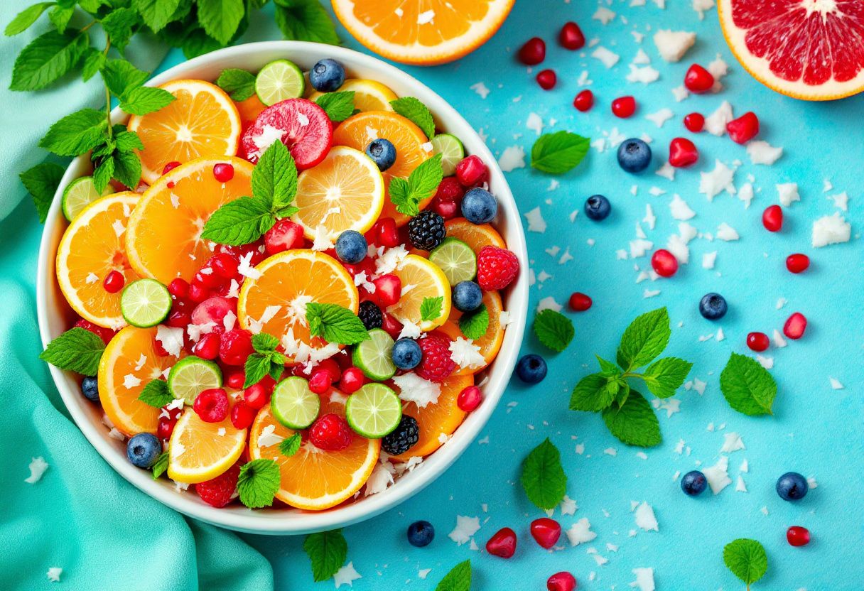 Sunshine Citrus Medley recipe image