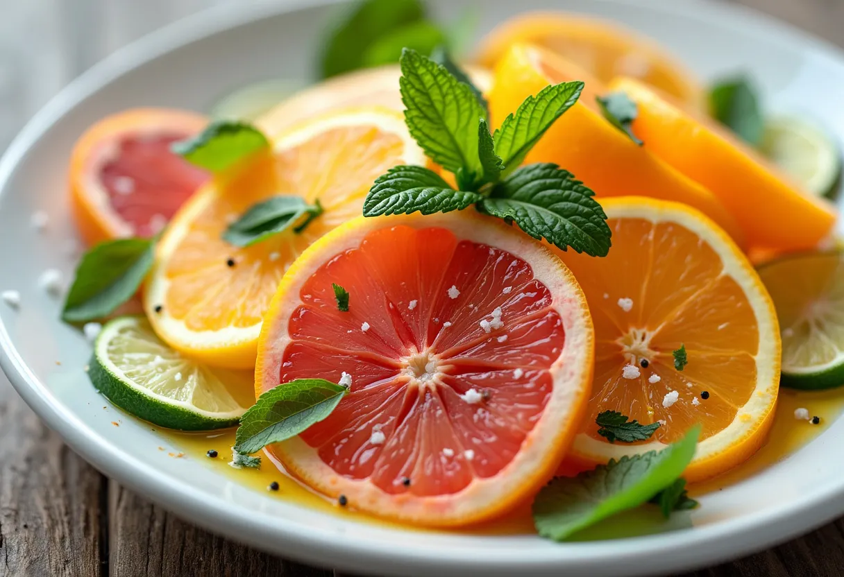 Sunshine Citrus Salad recipe image