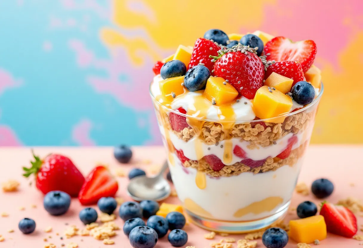 Sunshine Crunch recipe image