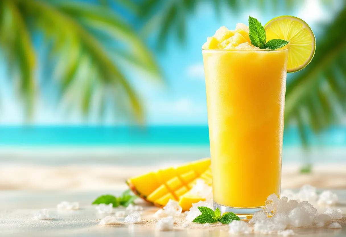 Sunshine Wave Slush recipe image
