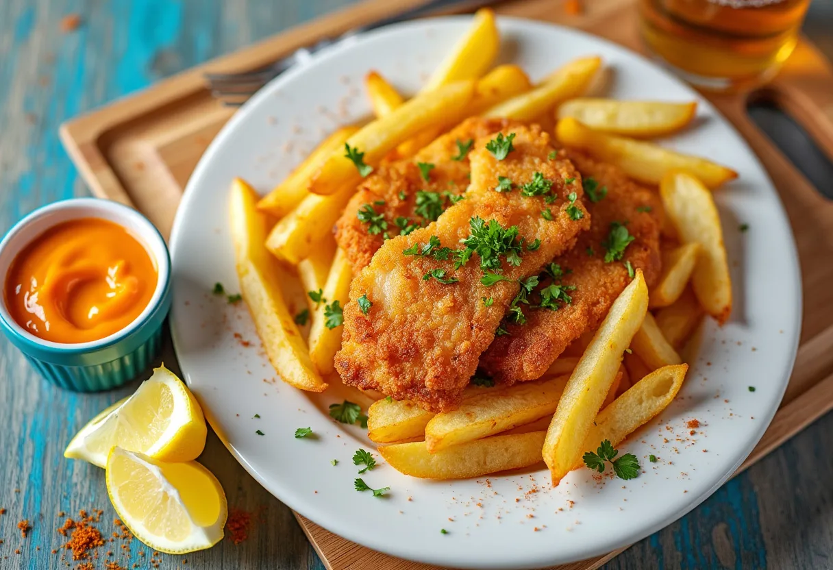 Surf Coast Chips recipe image