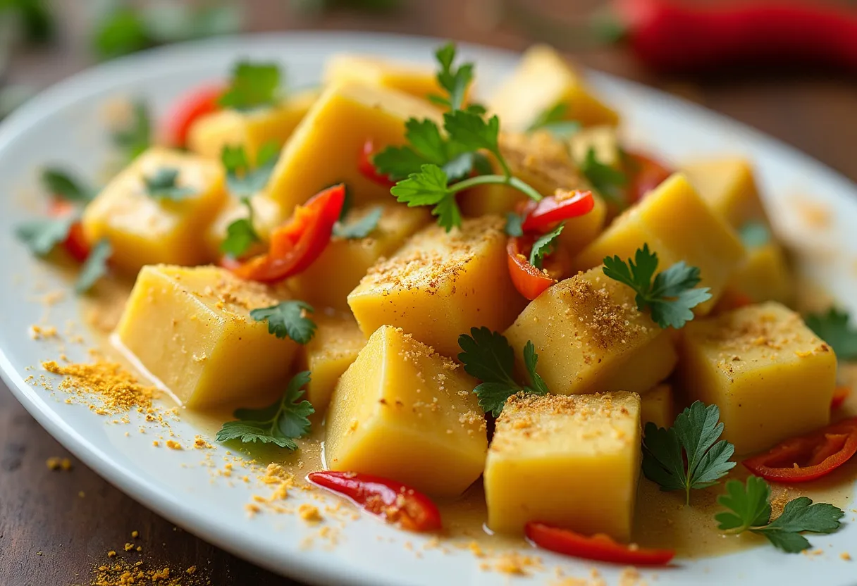 Surinamese Casava Medley recipe image