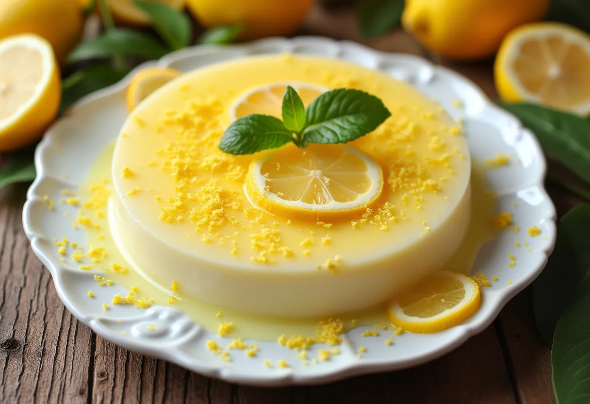 Sütlü Limonlu Tatlı recipe image