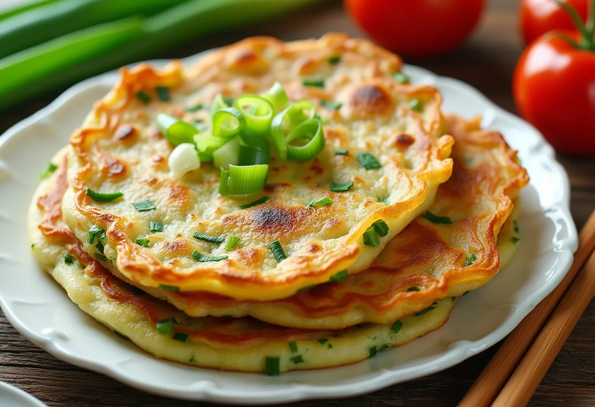 Suzhou Scallion Cake recipe image