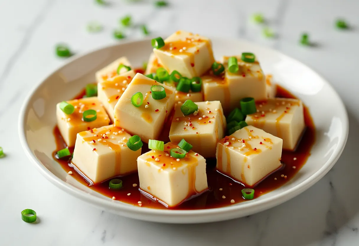 Suzhou Silk Tofu recipe image