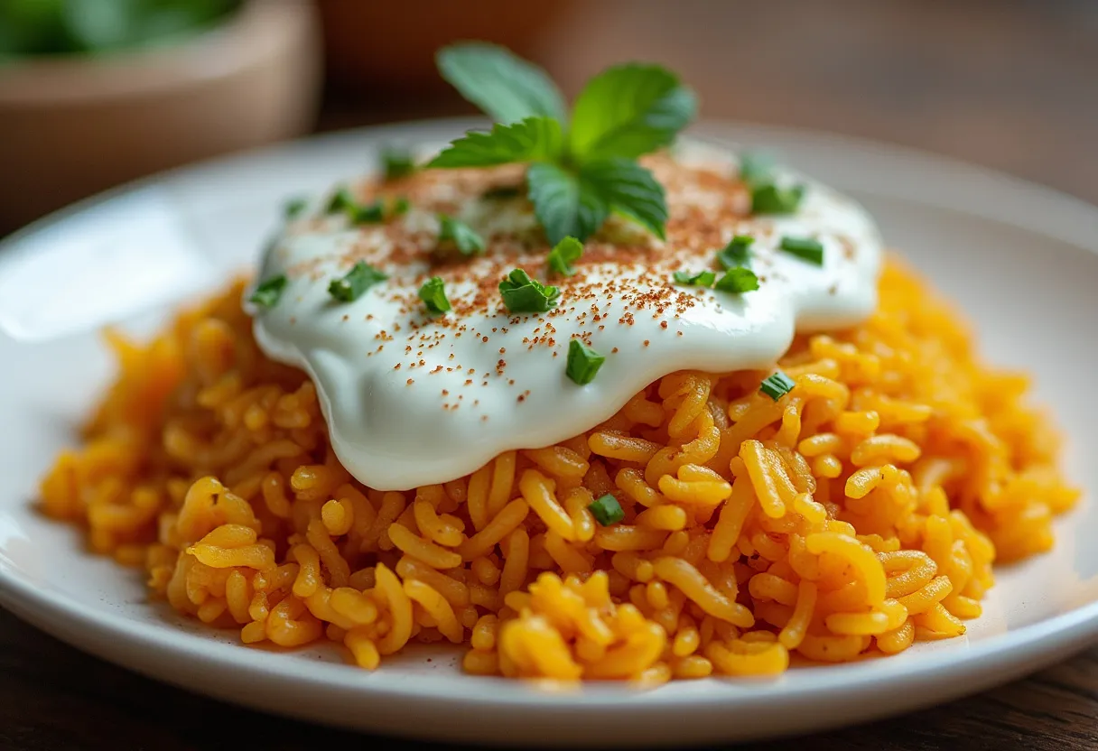 Süzme Aşy recipe image