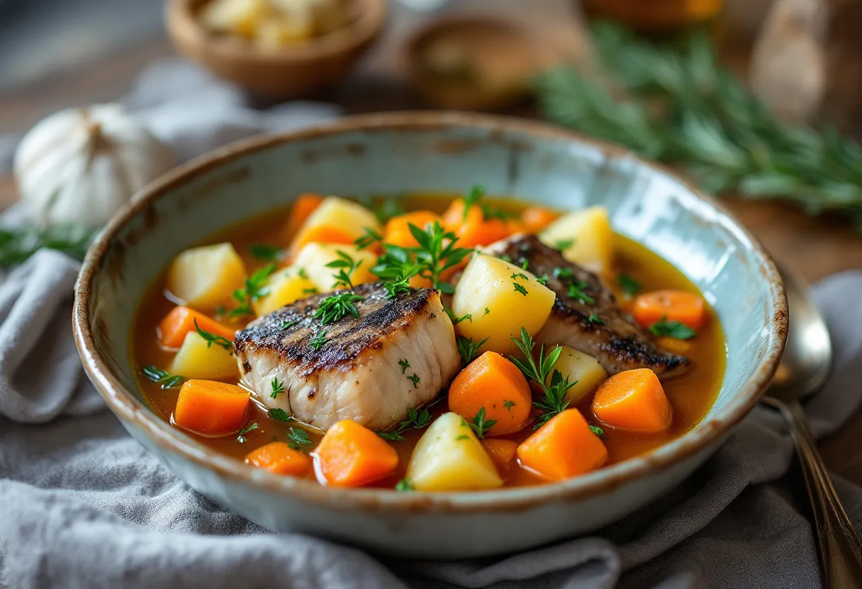 Svalbard Savory Stew recipe image