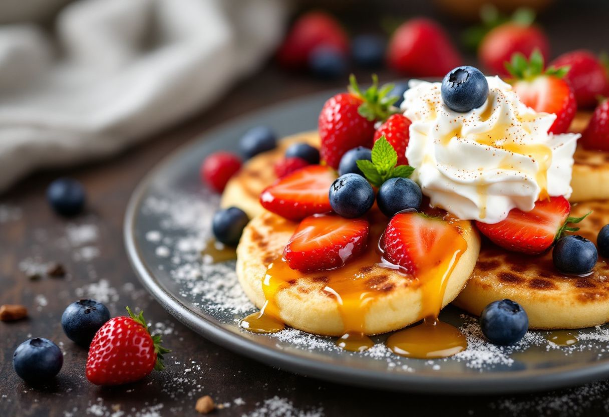 Sverdlovsk Berry Blini recipe image