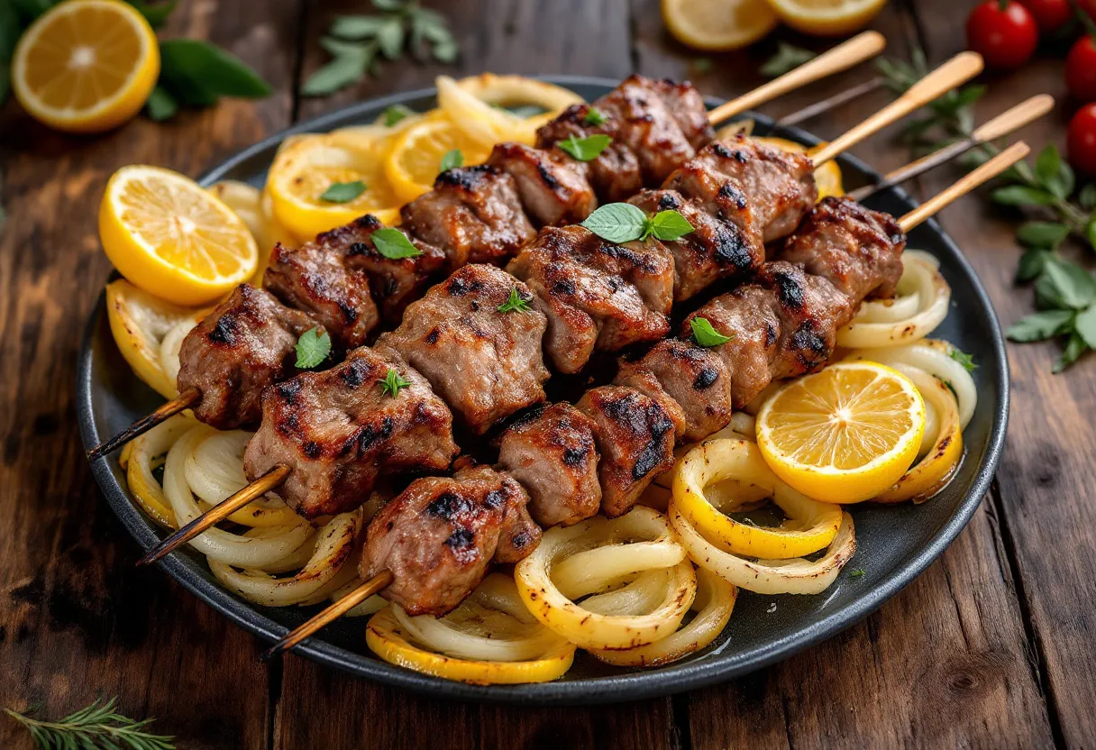 Sverdlovsk Shashlik recipe image